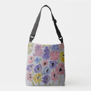 Summer Wildflowers Crossbody Bag
