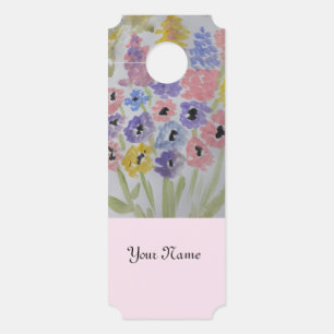 Summer Wildflowers Door Hanger
