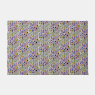 Summer Wildflowers  Doormat