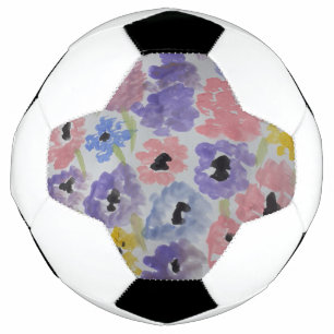 Summer Wildflowers  Football