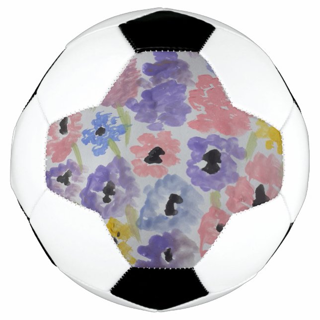 Summer Wildflowers  Football (Front)