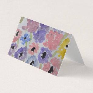 Summer Wildflowers Greeting Card