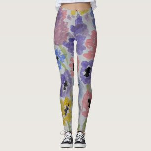 Summer Wildflowers Leggings
