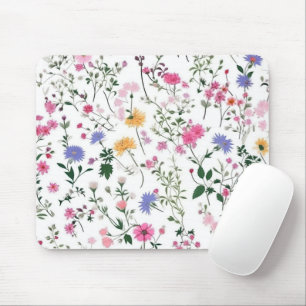 Summer Wildflowers Mouse Mat