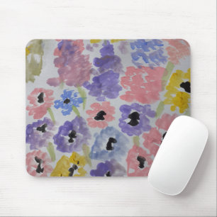 Summer Wildflowers Mouse Mat