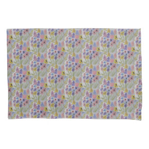 Summer Wildflowers Pillowcase