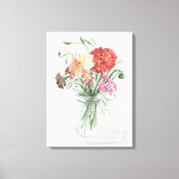 Summer Wildflowers - Pinks & Reds