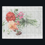 Summer Wildflowers - Pinks & Reds Jigsaw Puzzle<br><div class="desc">Summer Wildflowers II by Jennifer Paxton Parker. Features primarily pink and red wildflowers in a mason jar.</div>