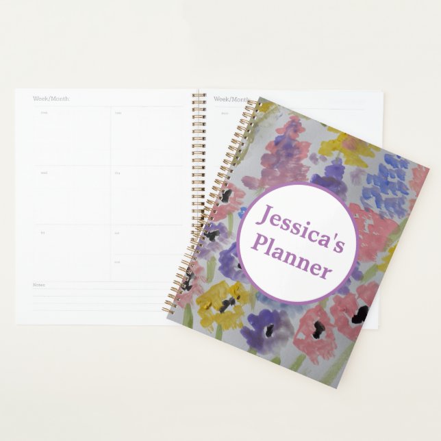 Summer Wildflowers  Planner (Display)