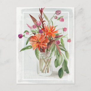 Summer Wildflowers Postcard
