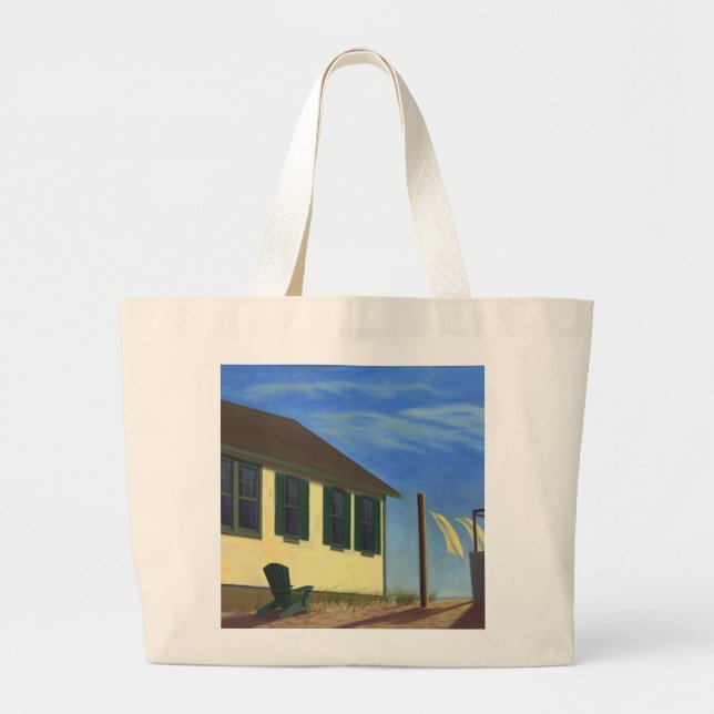 Summer Wind 2009 Large Tote Bag (Front)