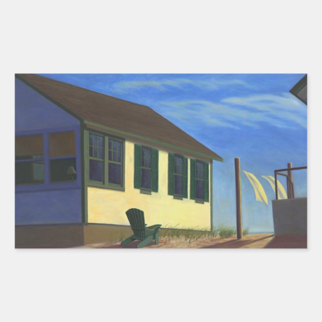 Summer Wind 2009 Rectangular Sticker (Front)