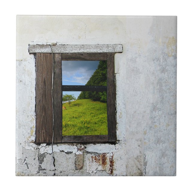 summer window tile (Front)