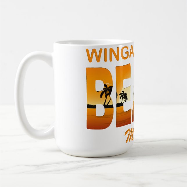 Summer Wingaersheek- massachusetts  Coffee Mug (Left)
