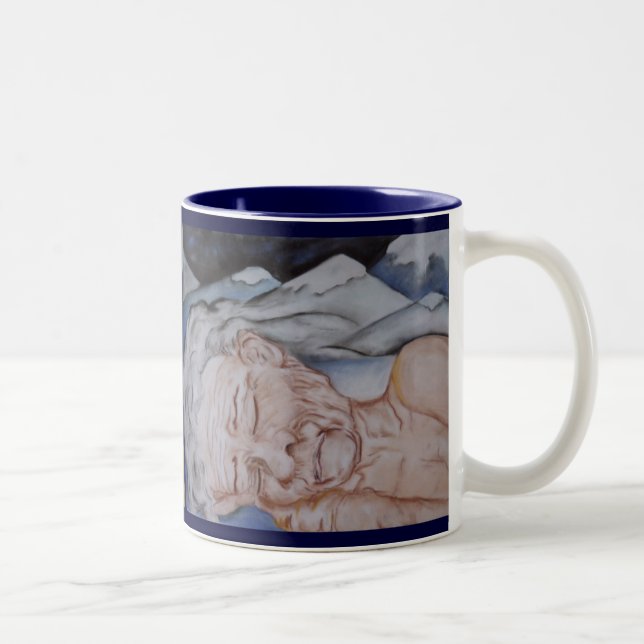 Summer/Winter Mug (Right)