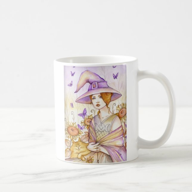 Summer Witch Coffee Mug (Right)