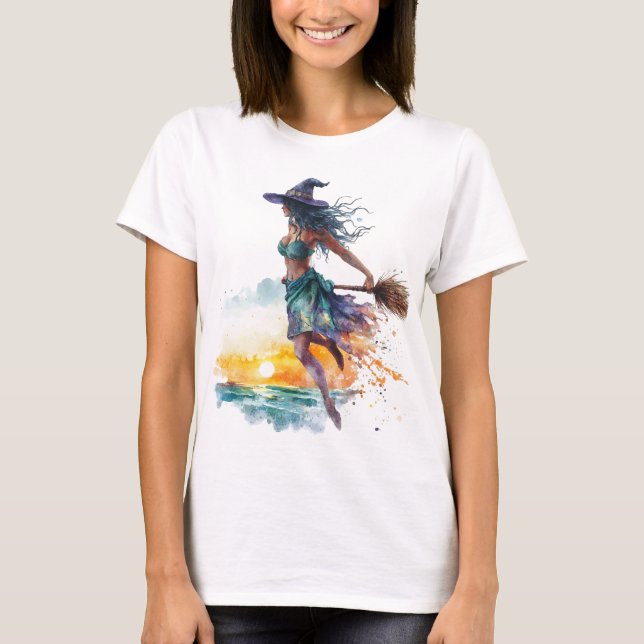 Summer Witch Women’s T-Shirt  (Front)