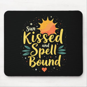 Summer Witches Beach Witch Aesthetic Sun Magic Mouse Mat