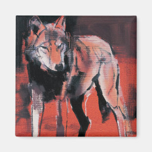 Summer Wolf 2001 Magnet