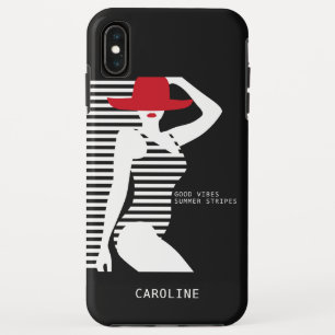 Summer Woman custom name phone cases