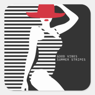 Summer Woman sticker