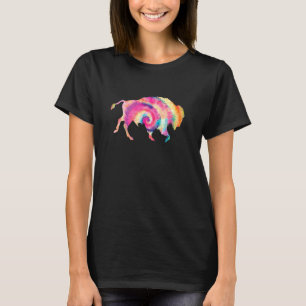 Summer Womens Casual Colourful Buffalo Southwest T T-Shirt
