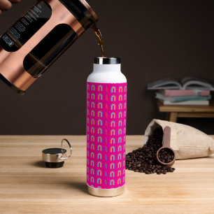 Summer Women's Elegant Boho Rainbow Water Bottle