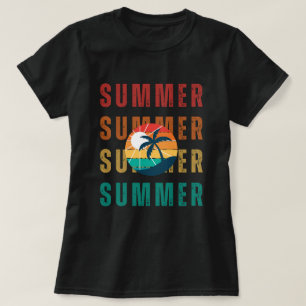 Summer Women's T-Shirt