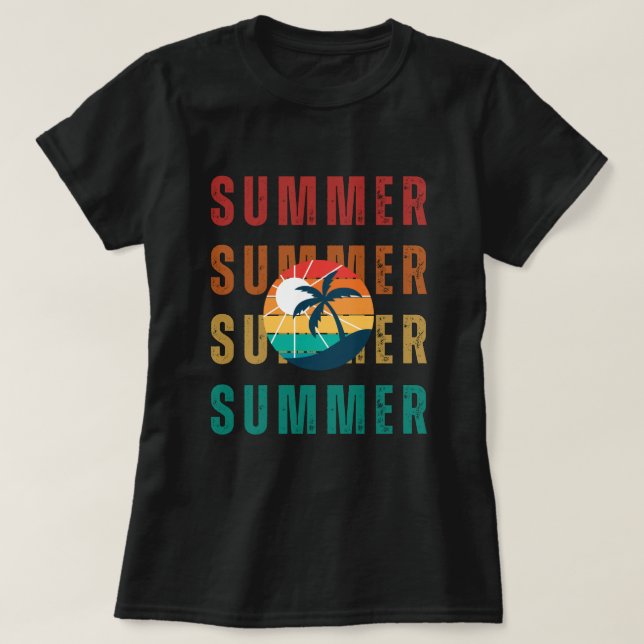 Summer Women's T-Shirt (Design Front)