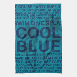 Summer Words Poolside and Palm Tree Towels