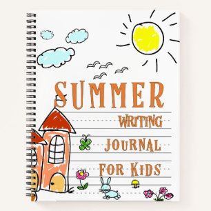 Summer Writing Journal for Kids