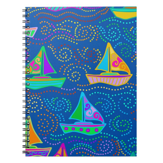 Summer Yachting Notebook (Front)