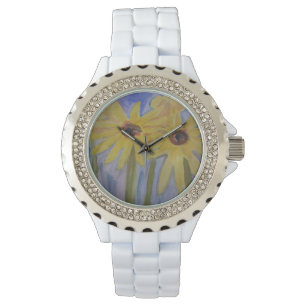 Summer Yellow Sunflowers Watch