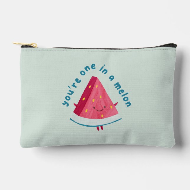 SUMMER | You Are One İn A Melon Accessory Pouch (Front)