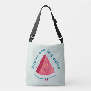 SUMMER   You Are One İn A Melon Crossbody Bag