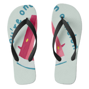 SUMMER   You Are One İn A Melon Flip Flops