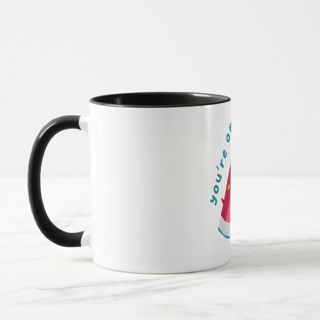 SUMMER | You Are One İn A Melon Mug (Left)