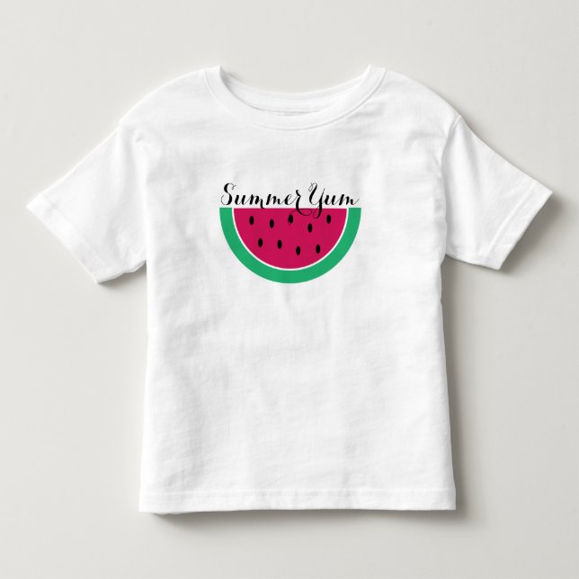 Summer Yum Toddler T-Shirt (Front)