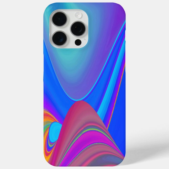 Summerfeeling , Abstract 3D Rainbowart Case-Mate iPhone Case (Back)
