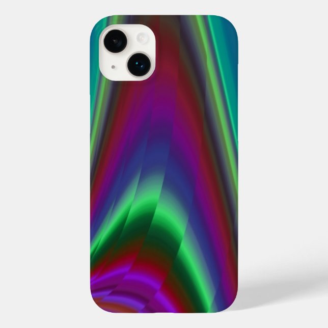 Summerfeeling , Abstract 3D Rainbowart Case-Mate iPhone Case (Back)