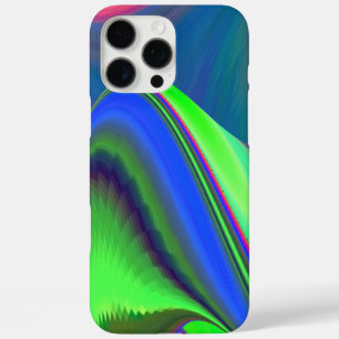 Summerfeeling , Abstract 3D Rainbowart iPhone 16 Pro Max Case