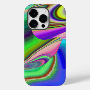 Summerfeeling , Abstract 3D Rainbowart Case-Mate iPhone 14 Pro Case