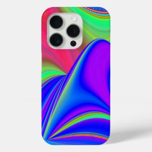 Summerfeeling , Abstract 3D Rainbowart iPhone 15 Pro Case