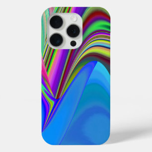 Summerfeeling , Abstract 3D Rainbowart iPhone 15 Pro Case