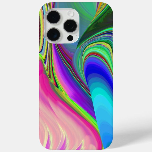 Summerfeeling , Abstract 3D Rainbowart Case-Mate iPhone Case (Back)