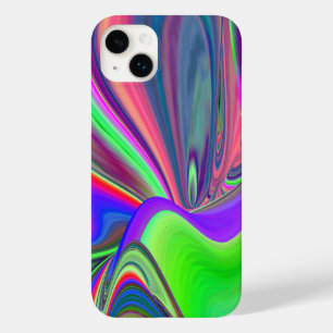 Summerfeeling , Abstract 3D Rainbowart Case-Mate iPhone 14 Plus Case
