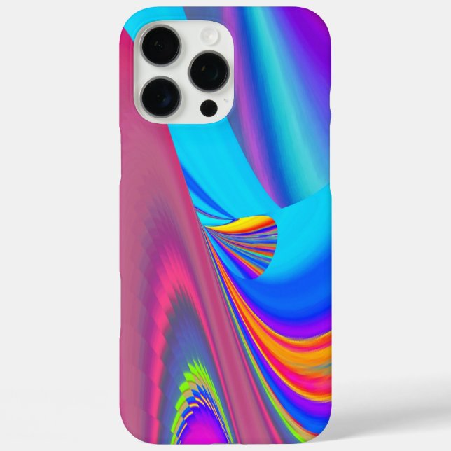 Summerfeeling , Abstract 3D Rainbowart Case-Mate iPhone Case (Back)