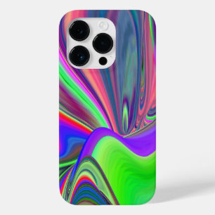 Summerfeeling , Abstract 3D Rainbowart Case-Mate iPhone 14 Pro Case