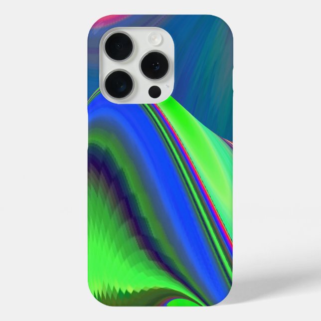 Summerfeeling , Abstract 3D Rainbowart Case-Mate iPhone Case (Back)
