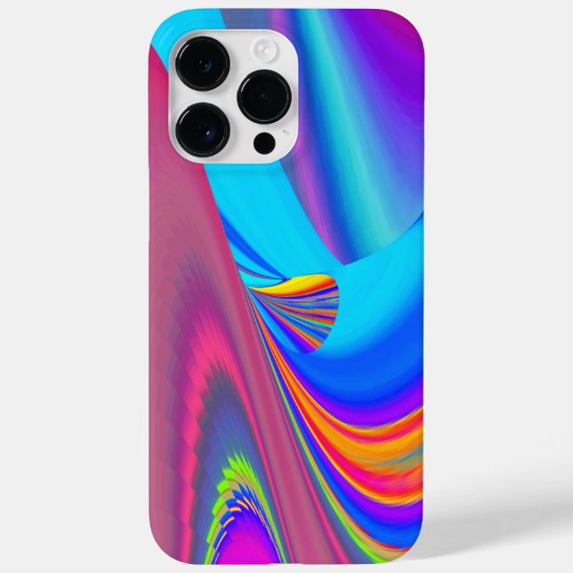 Summerfeeling , Abstract 3D Rainbowart Case-Mate iPhone Case (Back)